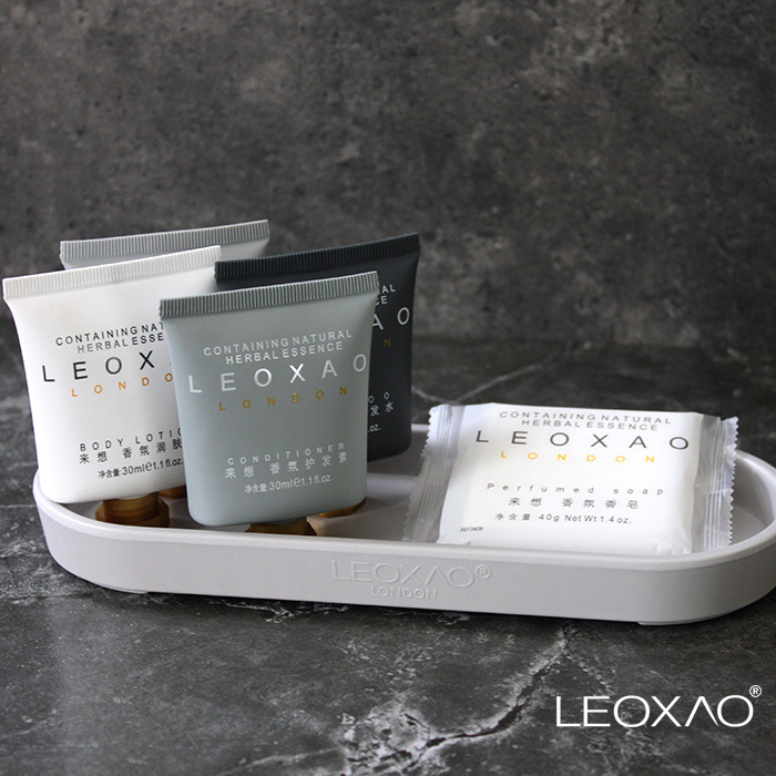 30ml 5 Star Luxury Hotel Soaps and Shampoo Toiletries Hotel Amenities Set Hotel Hot Sale Wholesale Travel Dongguan Carton Adults