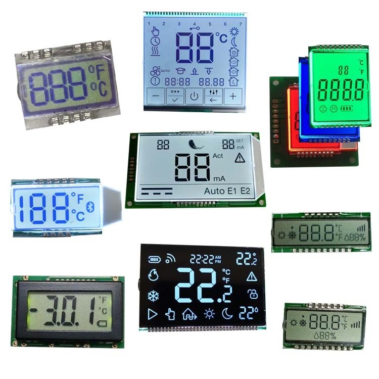 30 years manufacturer custom tn htn stn fstn va lcd car motorcycle e bike odometer lcd speedometer display for electric scooter