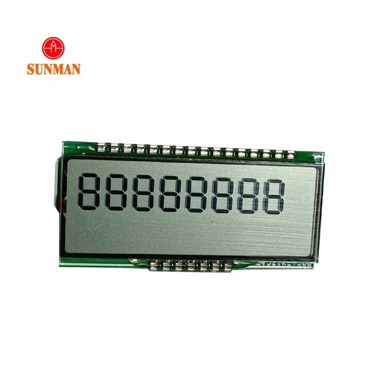 Cheapest custom small size programmable lcd display screen for water meter