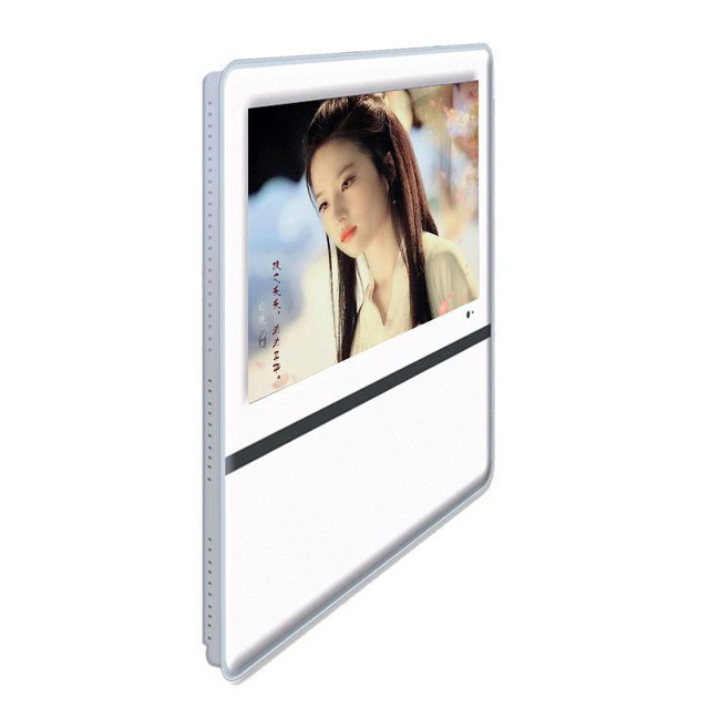 18.5inch 10.1inch dual screen elevator lcd vertical digital signage display