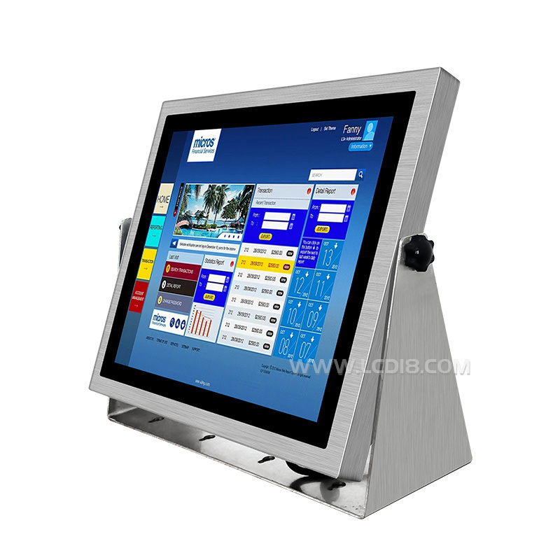 17 inch big outdoor advertising screen in Lcd display