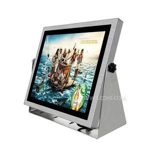 17 inch big outdoor advertising screen in Lcd display