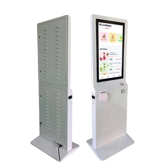 Video Game Kiosk for Sale 32 Inch Desktop LCD Touch Screen Ticket Vending Machine Camera Airport