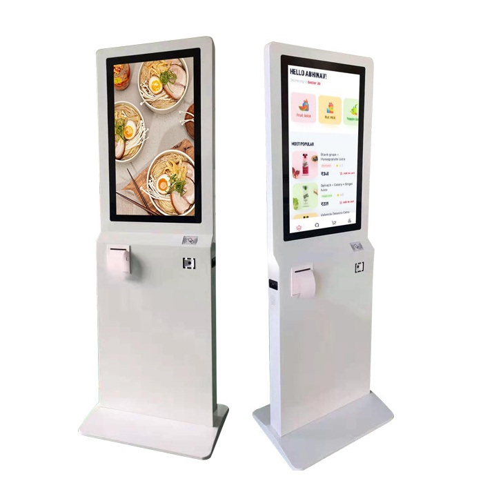 Video Game Kiosk for Sale 32 Inch Desktop LCD Touch Screen Ticket Vending Machine Camera Airport