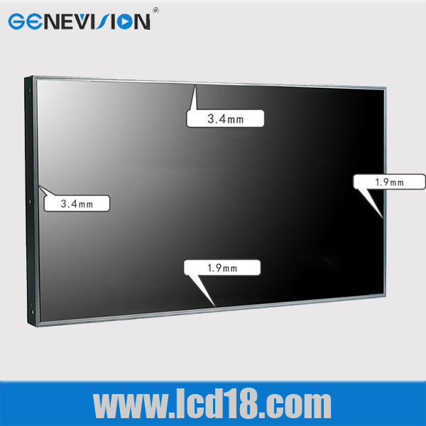 55 inch wall mounted led tv wall led video wall display price (MD-550)