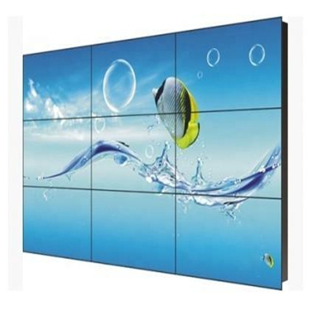 3x3 video controller 55 inch indoor LCD Video Wall Panel control room Screen pop up wall mount video wall  display with matrix