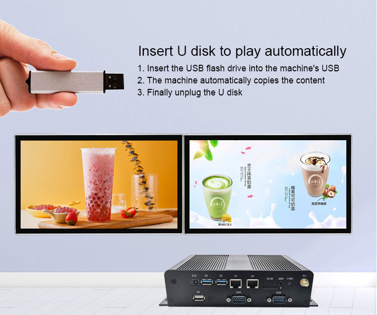 2K 4K RK3399 RK3568 2G+16G 4G+32G Android 11.0 Media Player Box with Software