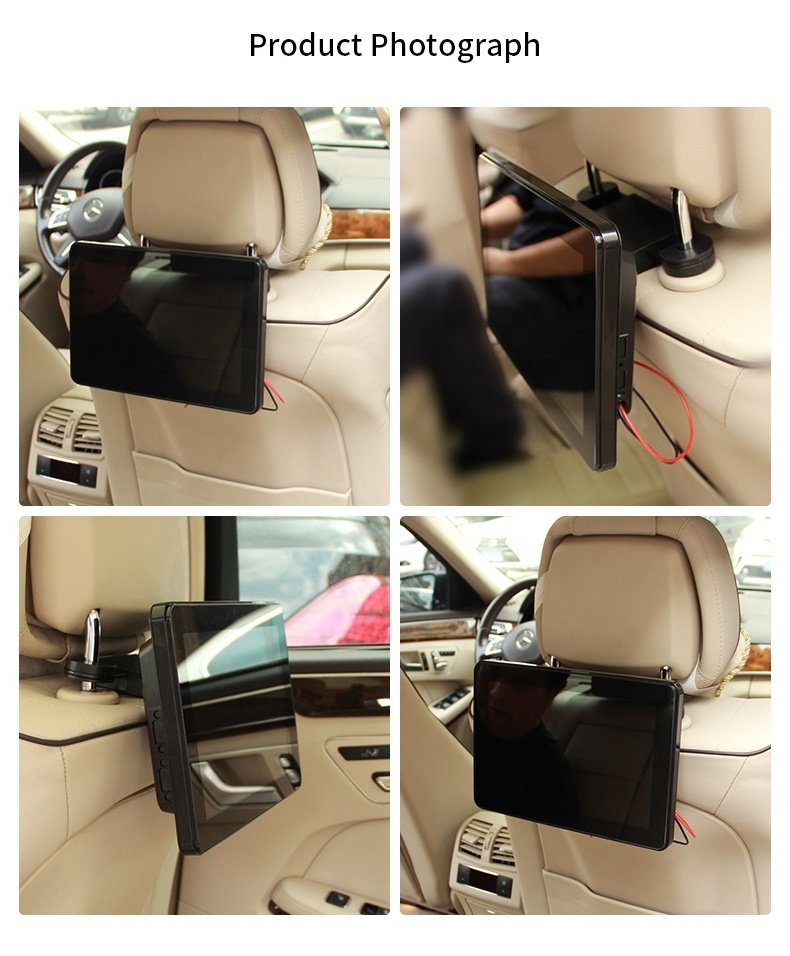 Cab Taxi Car Headrest 10.1