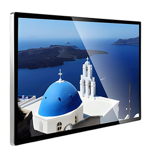 21.5 inch wall mount Android 11.0 PCAP touch screen free cms wifi digital signage