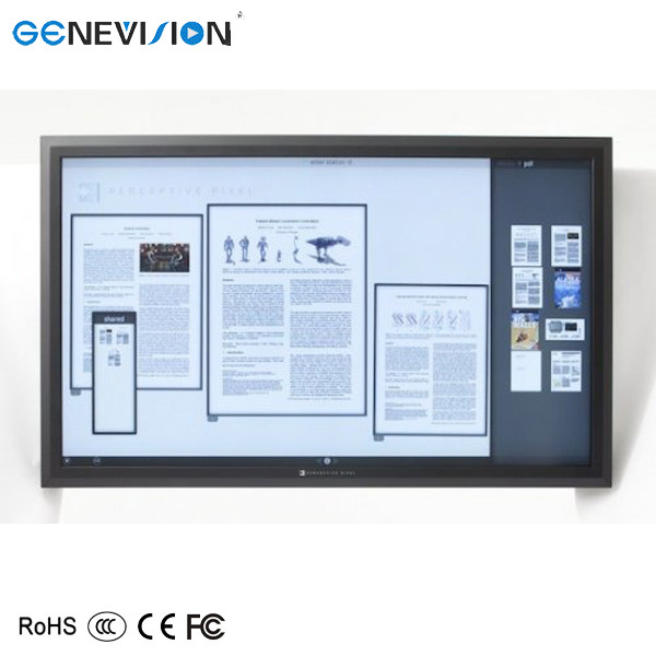 Tablet design and produce pop display 43 inch Oled Touch Screen supermarket advertising lcd display for Shopping Mall(MG430)