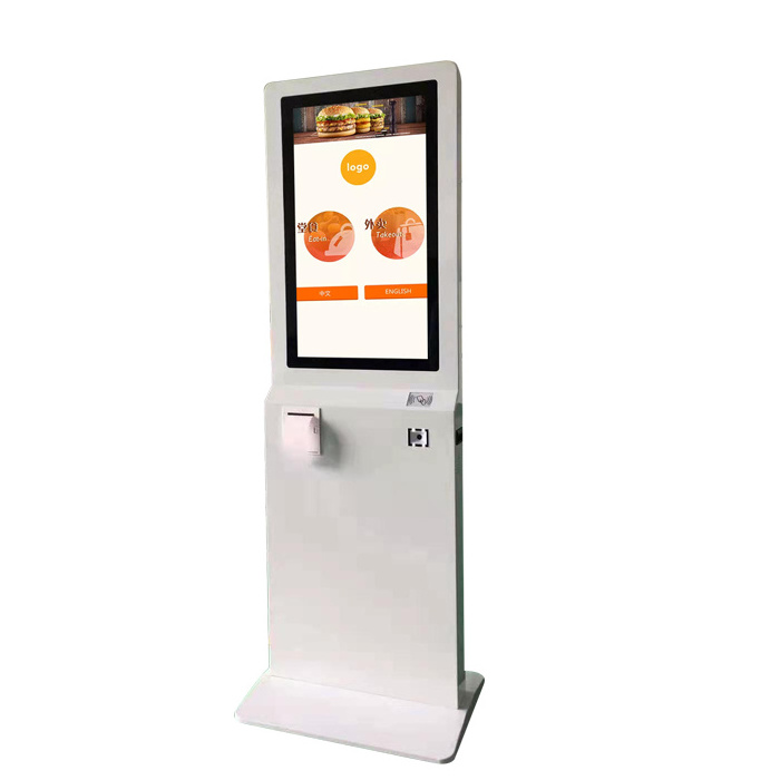 Video Game Kiosk for Sale 32 Inch Desktop LCD Touch Screen Ticket Vending Machine Camera Airport