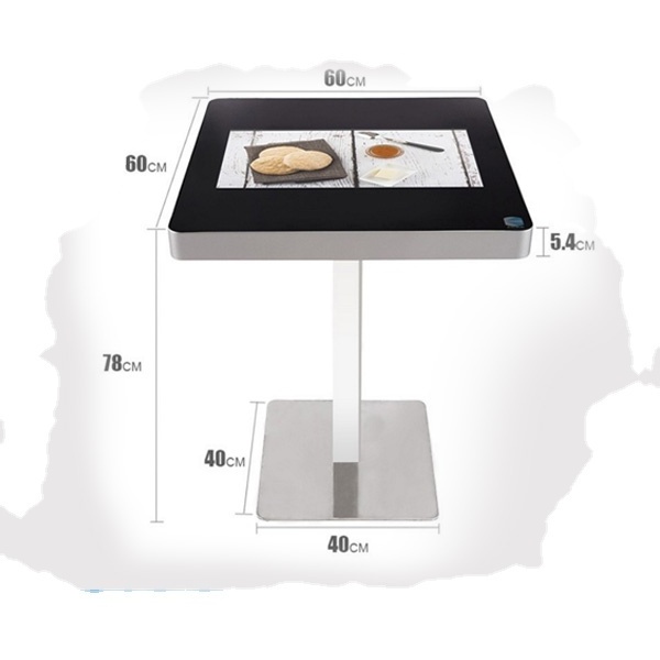 21.5inch 43inch Android RK3288  Smart LCD Interactive touch screen coffee table