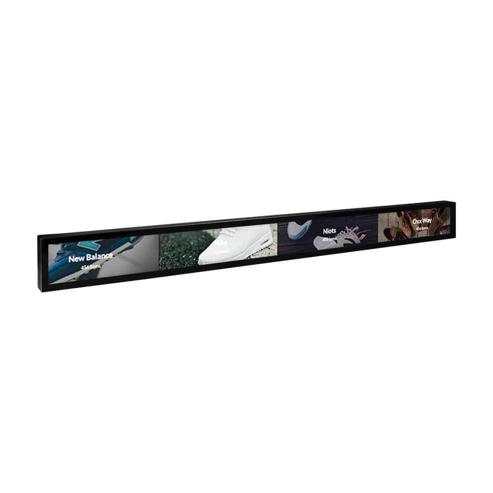 36.8 inch ultrawide monitor stretched bar skinny screen for air port