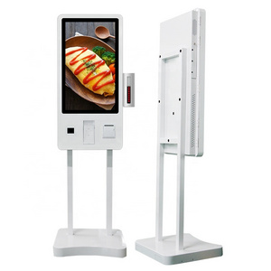 Restaurant 32" PC AIO Capacitive Touch Screen NFC Pagers Dispenser Payment Pharmacy Vending Machine Kiosk