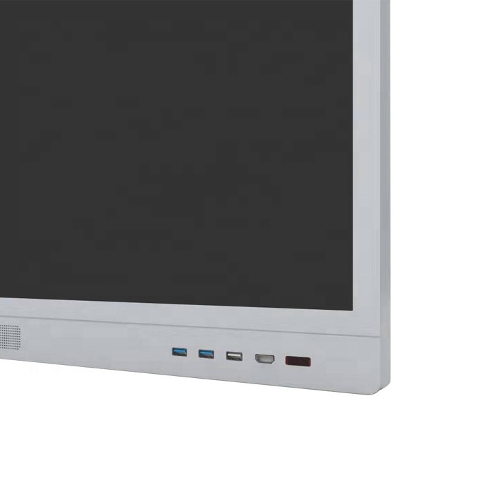 Electronic USB Interactive Whiteboard Smart Board Portable Digital Signage LED Customized Smart Tv 65 Inch Smart Blackboard