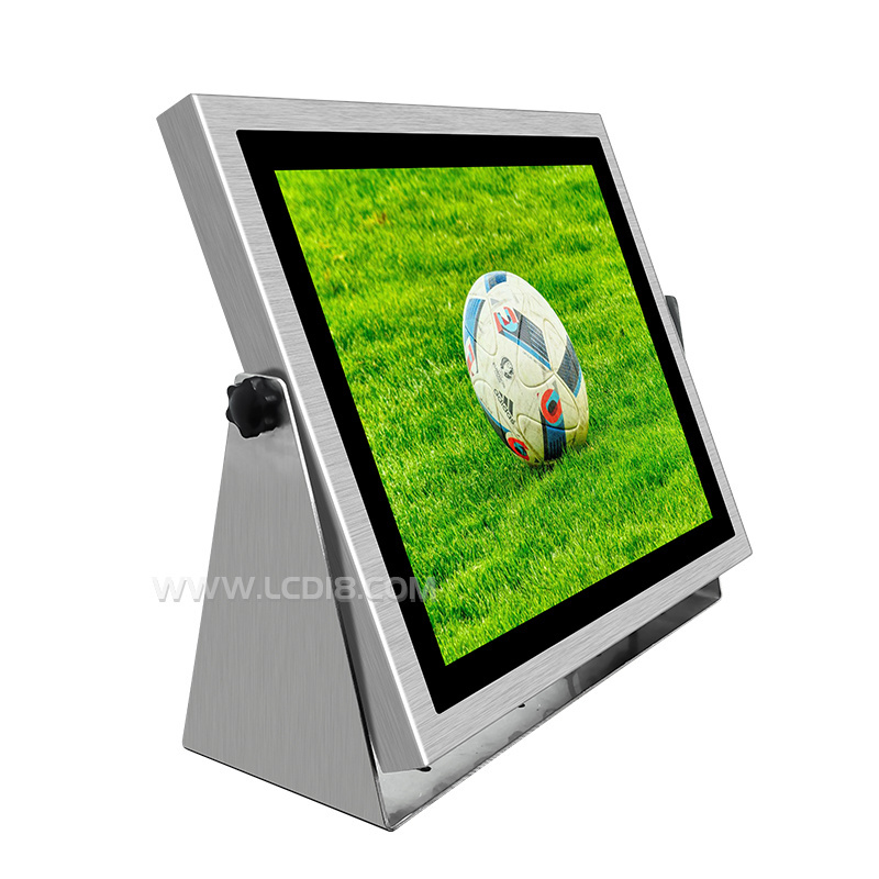 17 inch big outdoor advertising screen in Lcd display