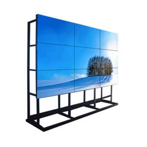 indoor 2*2 3*3 55 inch lcd video wall led video wall with narrow bezel 3.5mm for advertising