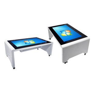 32" interactive multi touch screen coffee table,touchscreen tisch