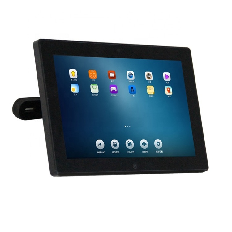 10.1 inch Android 3G/4G/wifi GPS Taxi advertising screen car digital signage seat back bus tv screen