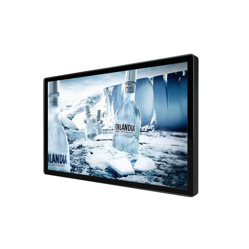 32inch 55 inch Indoor WIFI 3G vedios vertical advertising player display lcd tv screen with touch screen