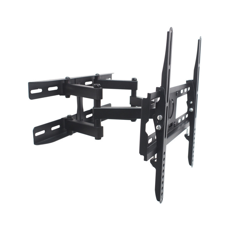 MG TV Wall Mount Dual Articulating Arms Full Motion Swivel Extension Tilt TV Mount Fits for Most 26