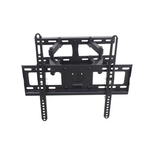 MG TV Wall Mount Dual Articulating Arms Full Motion Swivel Extension Tilt TV Mount Fits for Most 26"-55" Flat Curved TVs