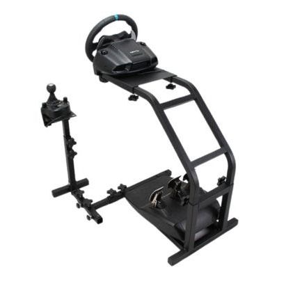 Folded Racing Simulator Stand Sim Racing Rig  Cockpit