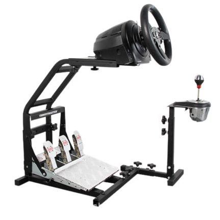 Folded Racing Simulator Stand Sim Racing Rig  Cockpit