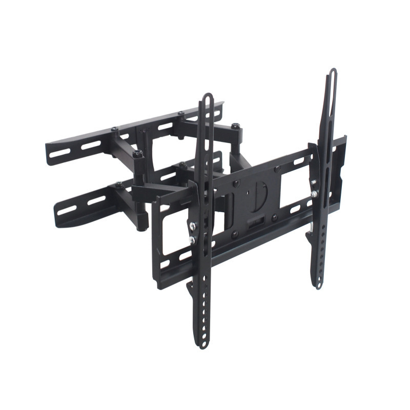 MG TV Wall Mount Dual Articulating Arms Full Motion Swivel Extension Tilt TV Mount Fits for Most 26