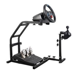 Folded Racing Simulator Stand Sim Racing Rig  Cockpit