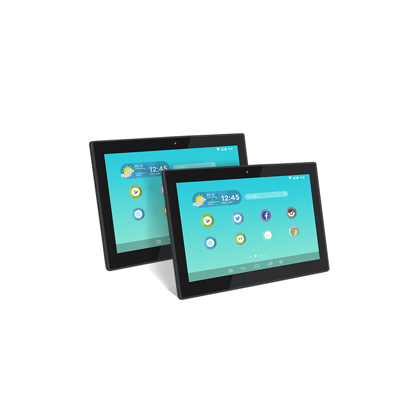 14 inch wall mount NFC android 7.1 tablet with PoE