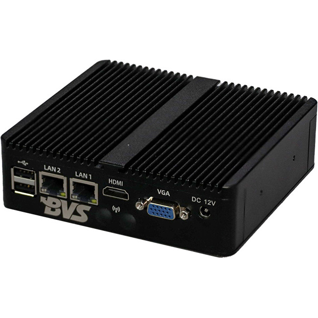 BVS Ultimate Micro Industrial Computer N2830, J1800, J1900, J4125, i3, i5, i7  Fanless Mini PC Windows10