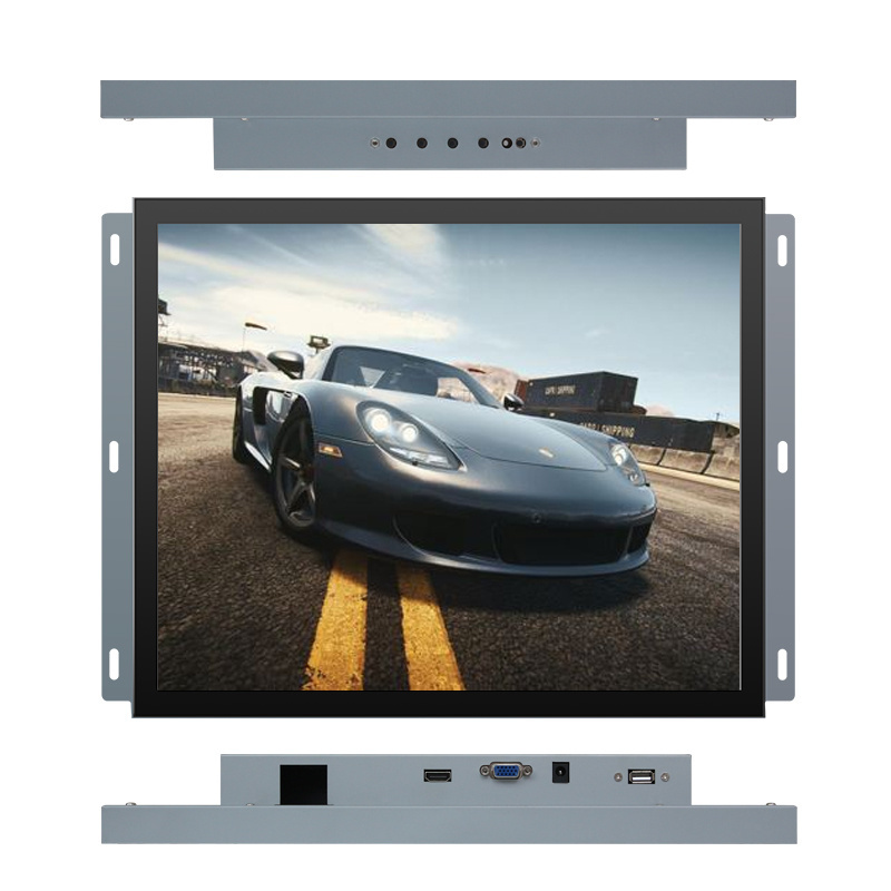 19 Inch lcd touch screen monitor 4k payment kiosk monitor 10 point capacitive touch screen lcd monitor