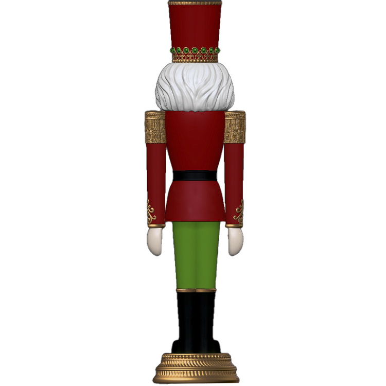 2023 nutcracker christmas giant outdoor african american 6 ft nutcrackers for sale