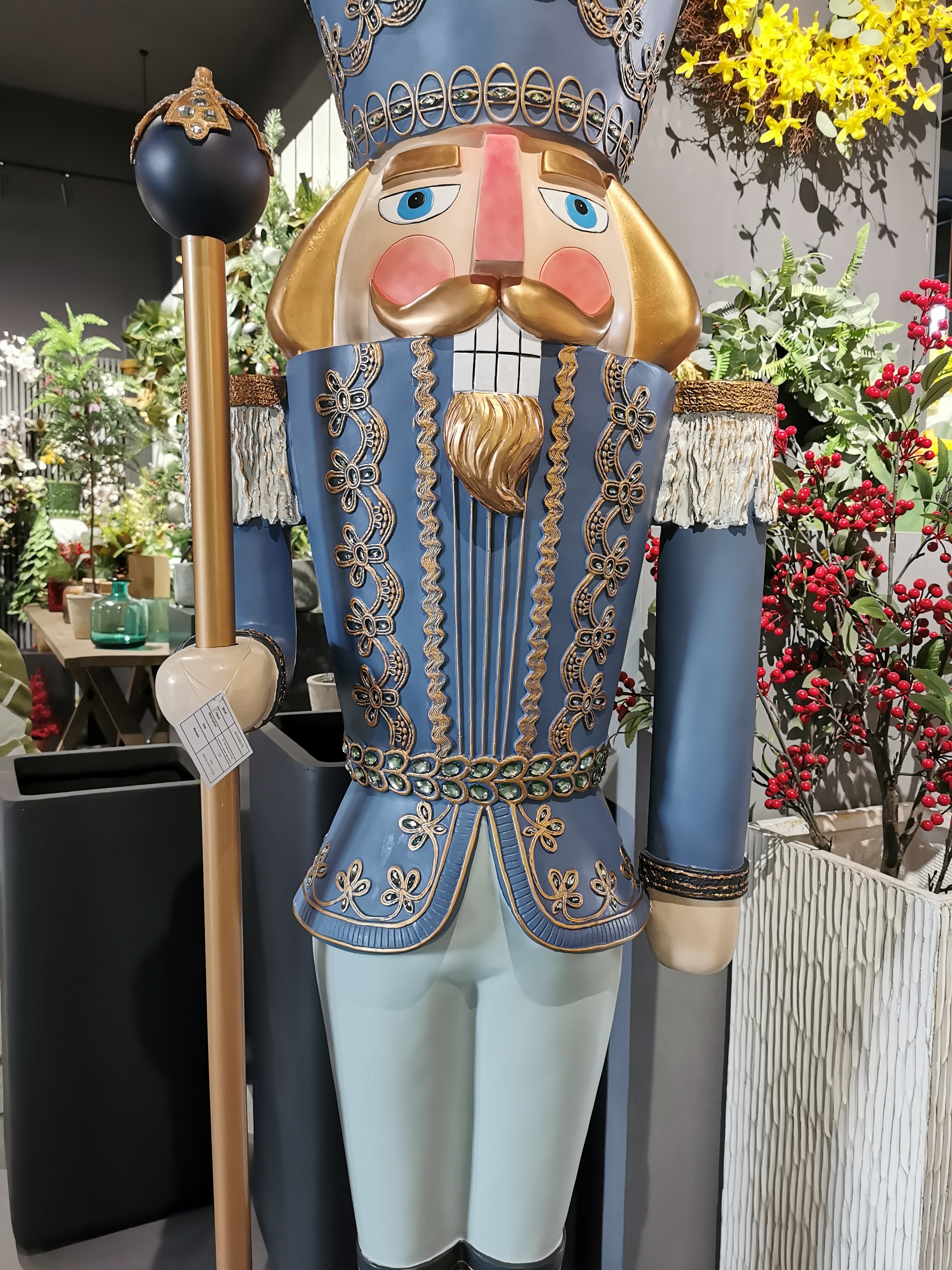 Christmas Soldiers Nutcracker Soldier 6 ft Large Nutcracker Soldier For Christmas Decoration Supplies