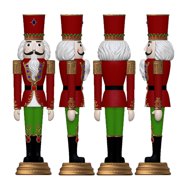 2023 top best sellers wholesale christmas decoration ornament  6ft life size large nutcrackers