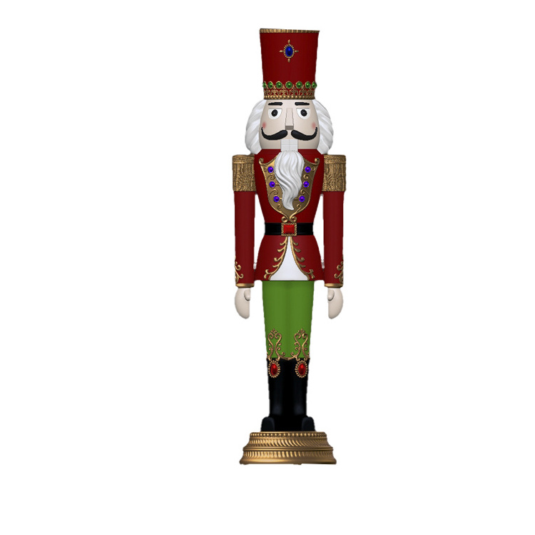 2023 top best sellers wholesale christmas decoration ornament  6ft life size large nutcrackers