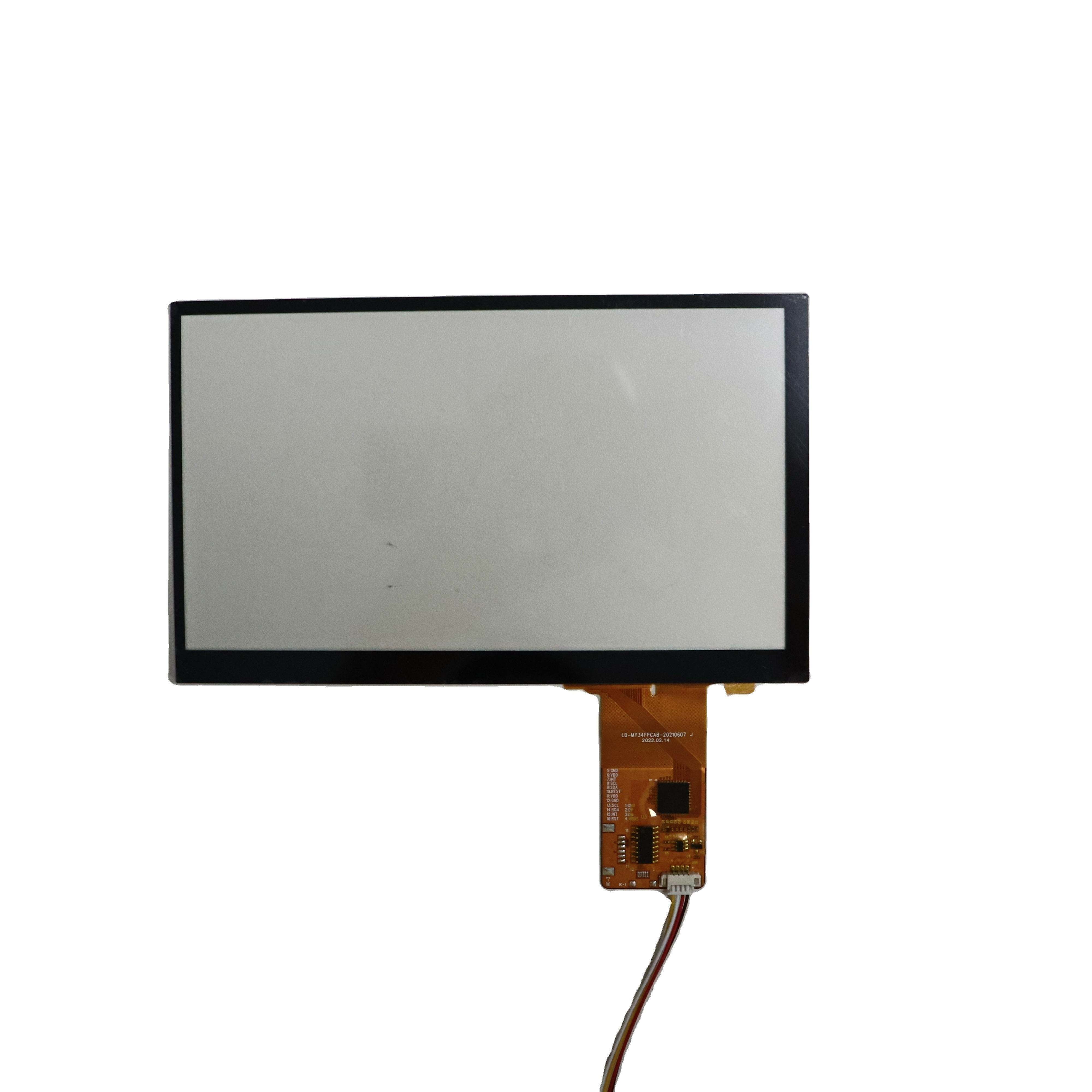 LCD Touch Screen Display touchscreen display panel can be customized with any Size any Resolution any Brightness