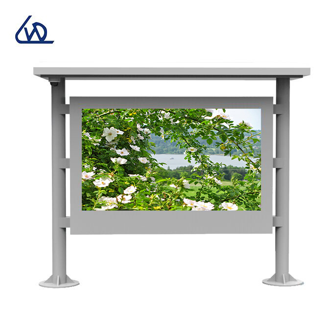 Factory Customized Kiosk Totem Touch Screen 55 inch Waterproof IP 65 Billboard Digital Signage Outdoor LCD Display