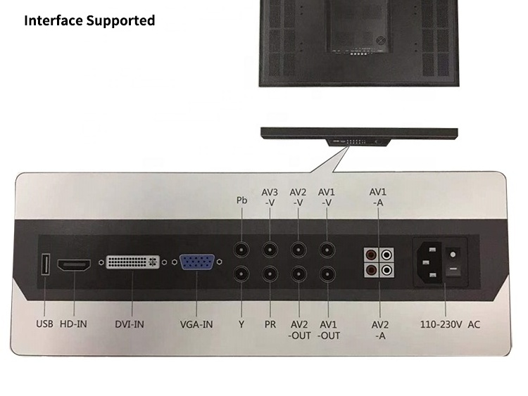 65 Inch Free Standing LCD Digital Outdoor Kiosk with Windows OS IP65