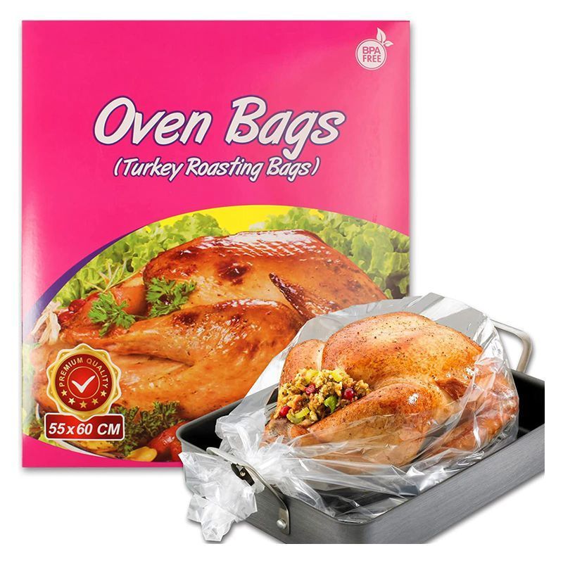 Heat Resistance Plastic Chicken Oven Bag Slow Cooker Liner Roasting Cooking Boiling Seafood Turkey Boil Bags