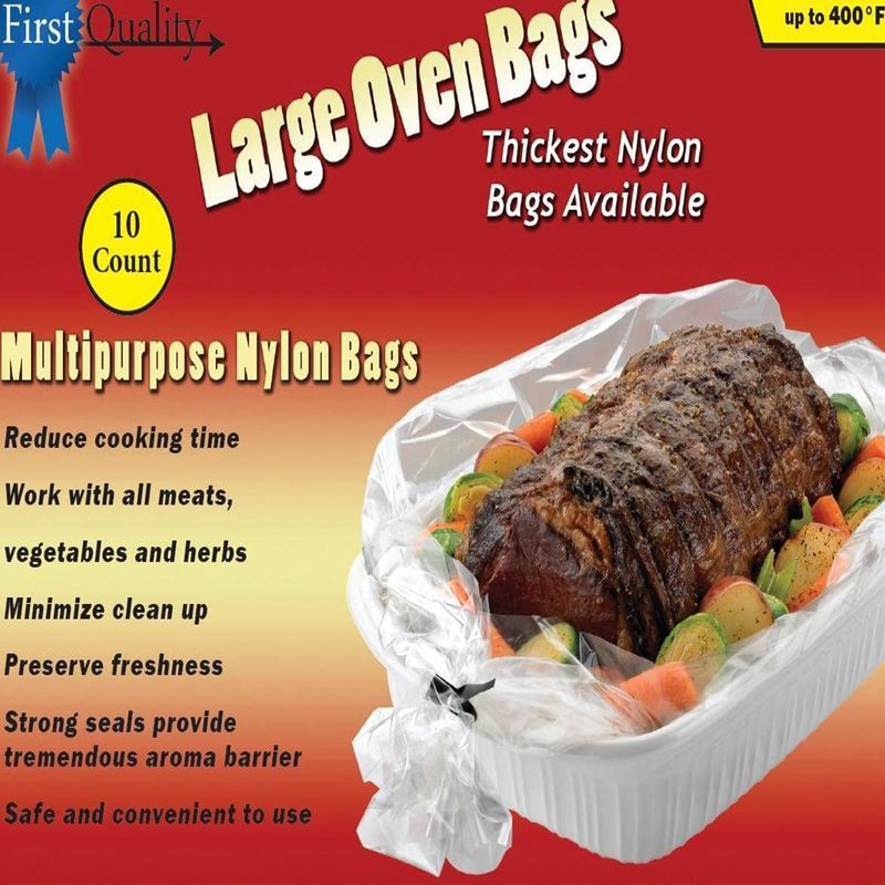 Heat Resistance Plastic Chicken Oven Bag Slow Cooker Liner Roasting Cooking Boiling Seafood Turkey Boil Bags