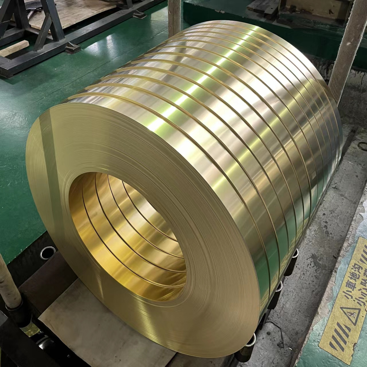 Brass copper strip C2720 CuZn37 H63 high density for Industry