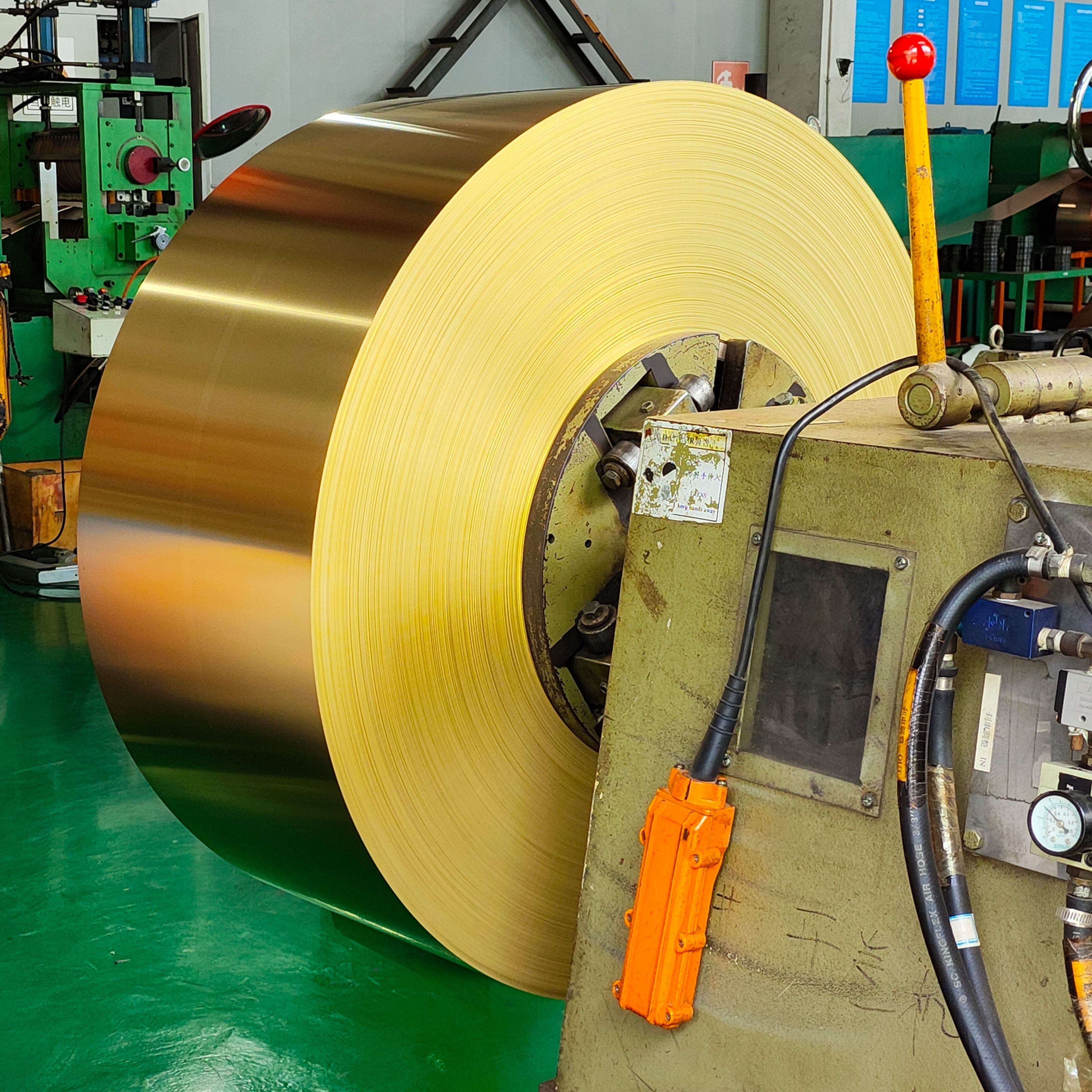 Beautiful brass copper rod  bar strip roll plate foil M,1/2H,3/4H,H,EH C2600 H70 C26000