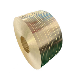 Brass copper strip C2720 CuZn37 H63 high density for Industry