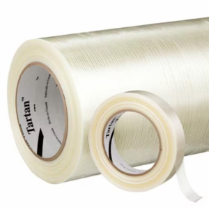 Filament Tape 8934, Clear, 10 mm x 27.5 m, 4 mil Industrial Filament Tape