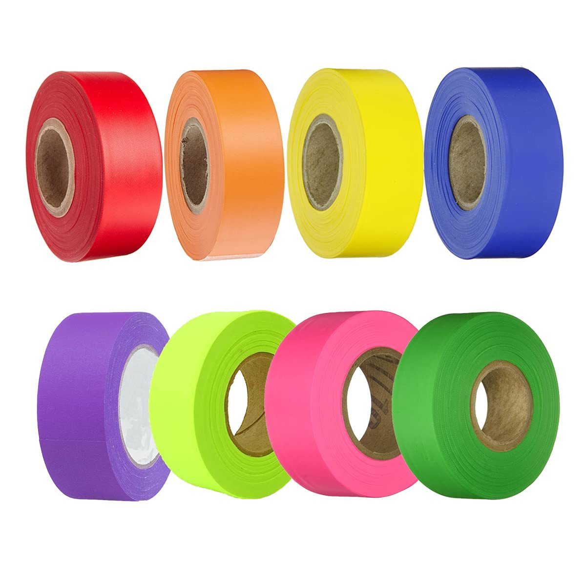 PVC Floor Tape Warning Tape  Carpet Single Side Cloth Base Adhesive PVC Frosted Non-slip Floor Adhesive, Color Adhesion Paper