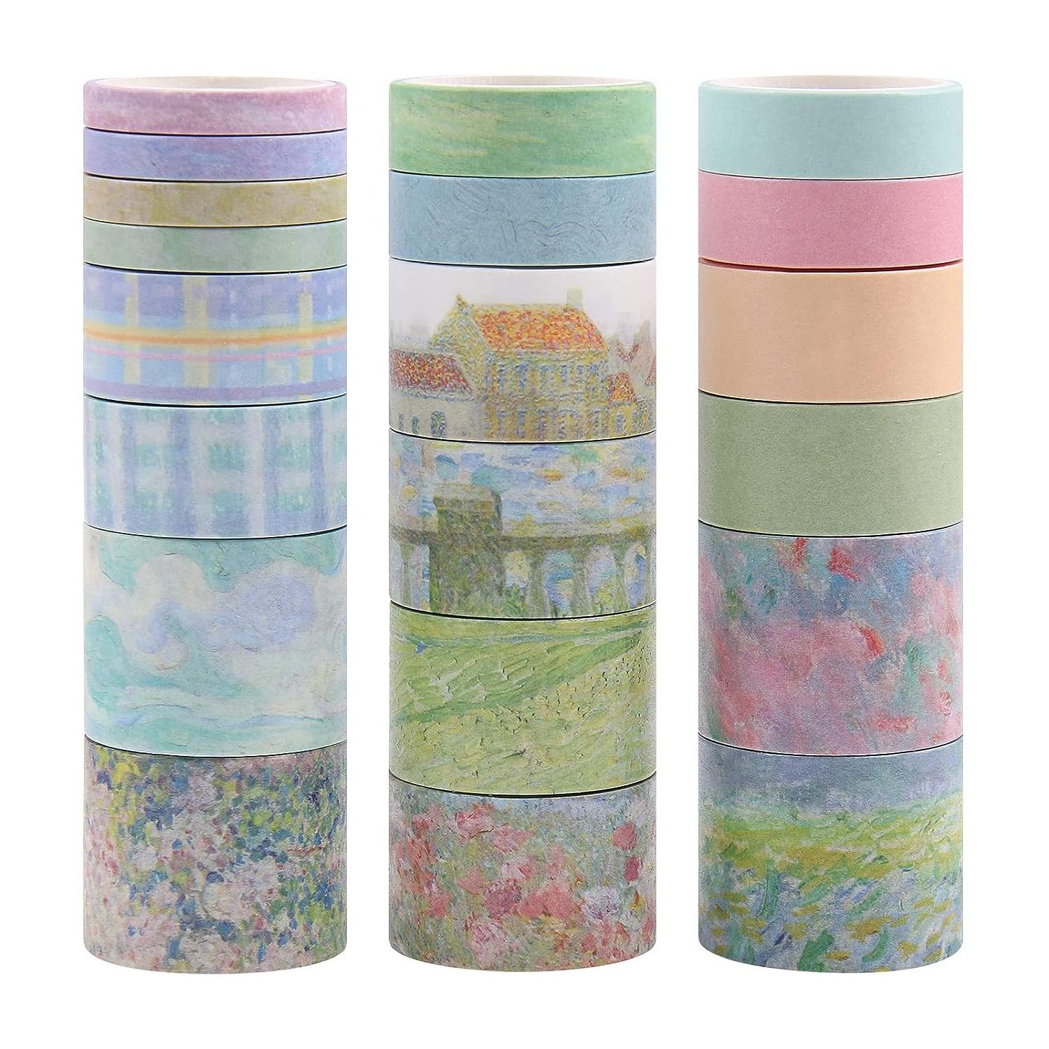 Washi Tapes Wholesale Washi Tape Sticker Roll  Custom Tape Cartoon Sticker