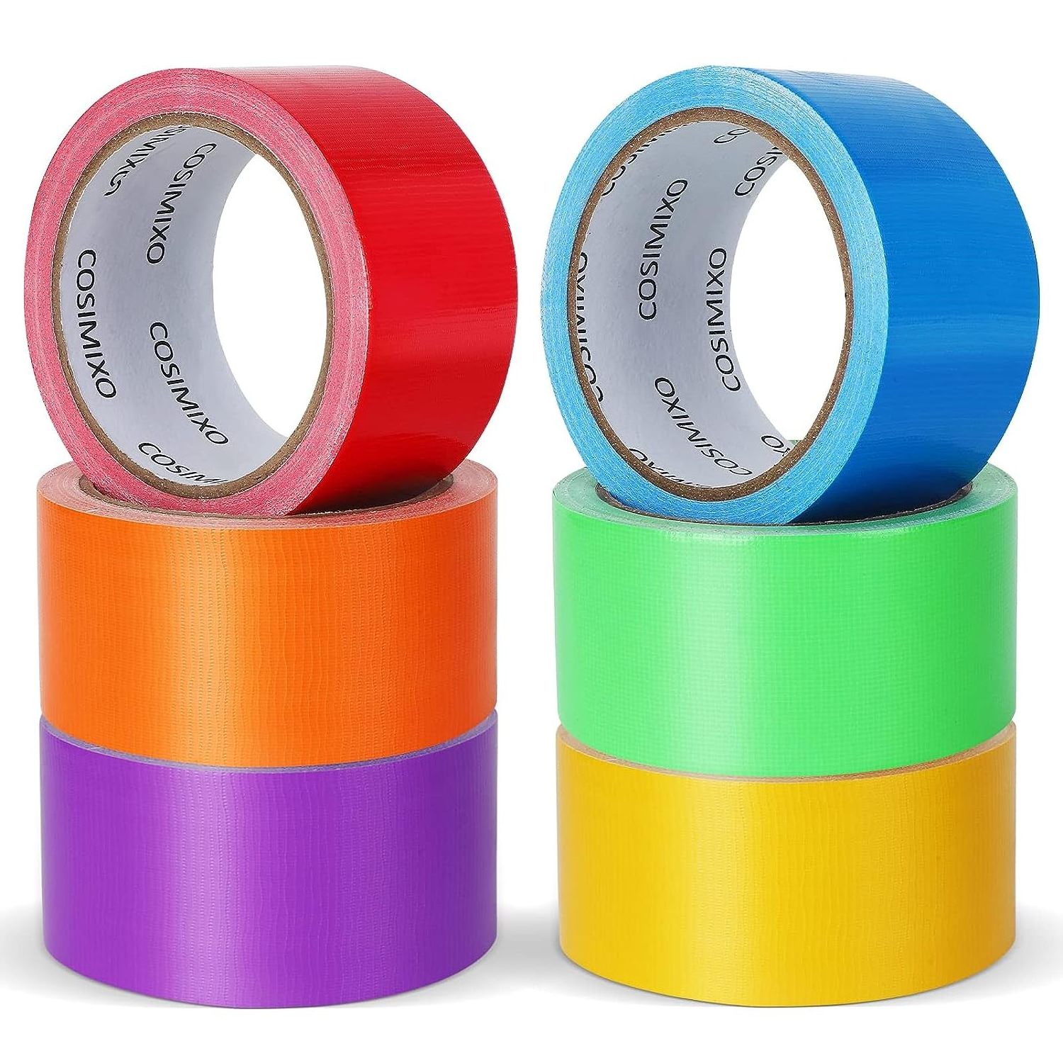 PVC Floor Tape Warning Tape  Carpet Single Side Cloth Base Adhesive PVC Frosted Non-slip Floor Adhesive, Color Adhesion Paper