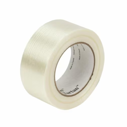 Filament Tape 8934, Clear, 10 mm x 27.5 m, 4 mil Industrial Filament Tape